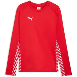 PUMA teamLIGA 26 Training Sweatshirt Herren 01 - PUMA red/PUMA white/PUMA red L