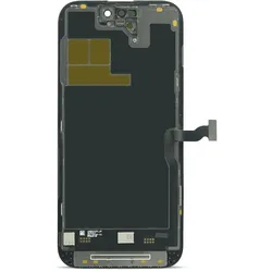 Ruiji RJ Soft OLED (120Hz) Display für iPhone 14 Pro (mit IC Austausch) (Display, Apple iPhone 14 Pro), Mobilgerät Ersatzteile, Schwarz