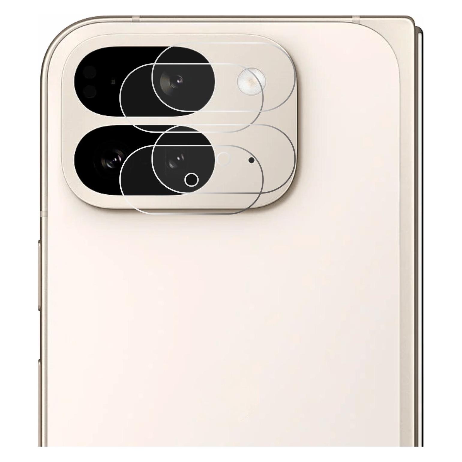 ScreenLeaf Schutzfolie für Google Pixel 9 Pro Fold (NUR Kameraschutz) Displayschutz Display Schutz Folie Klar (Google Pixel 9 Pro Fold) (6156112)