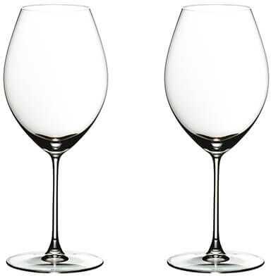 Riedel Veritas Set of 2 Old World Syrah Wine Glasses