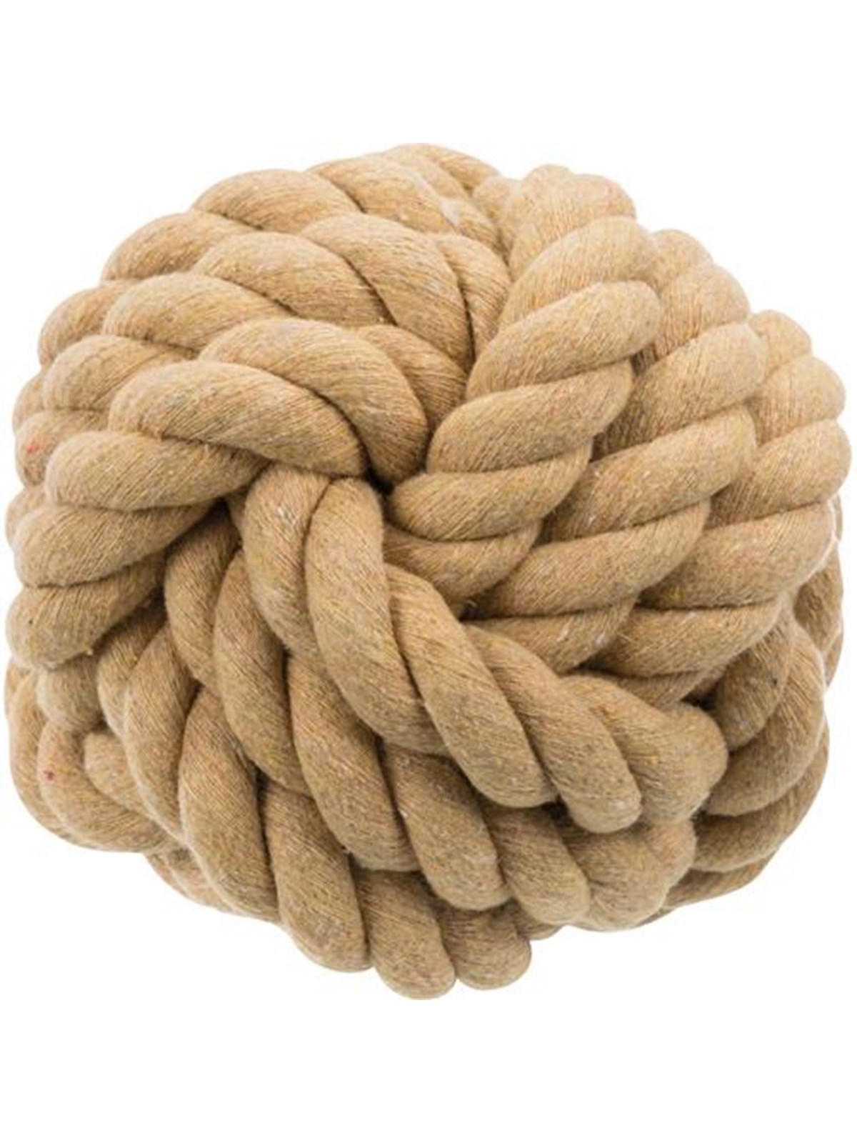 Trixie BE NORDIC Rope Ball for Dogs ø 13 cm