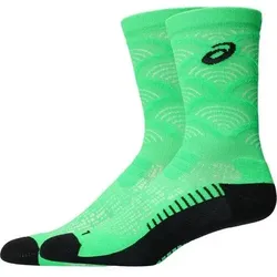 ASICS Kinder Socken PERFORMANCE RUN SOCK CREW, Größe S in Grün Grün