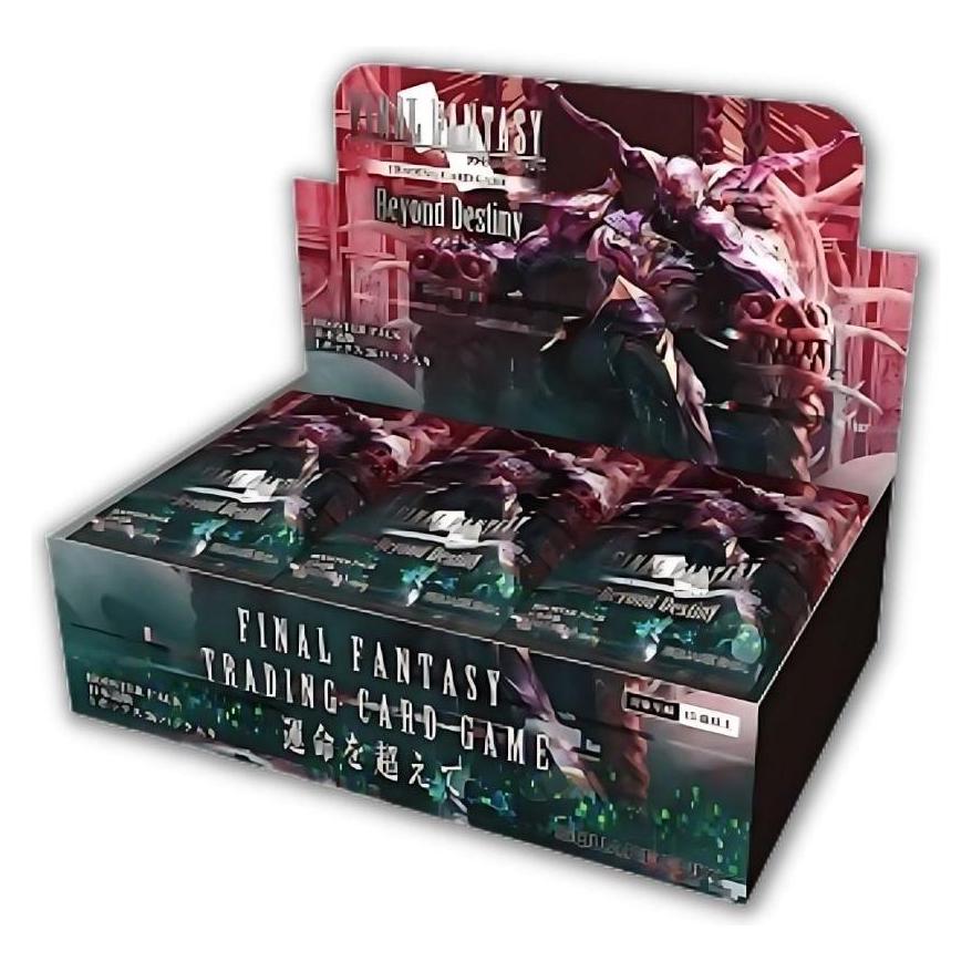 Square Enix Opus XXI Beyond Destiny Booster Box (Booster Display) (XFFTDZZZ88)