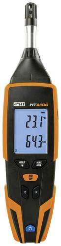 HT Instruments HTA106 Luftfeuchtemessgerät (Hygrometer) 0% rF 100% rF