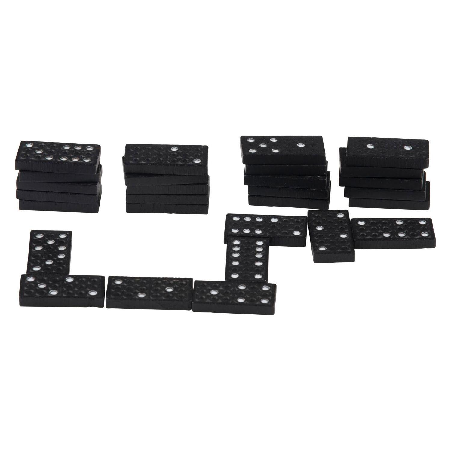 Eddy Toys Dominosteine Set, 28dlg. (Multilingual, 2 - 4 Spieler) (871125248773)