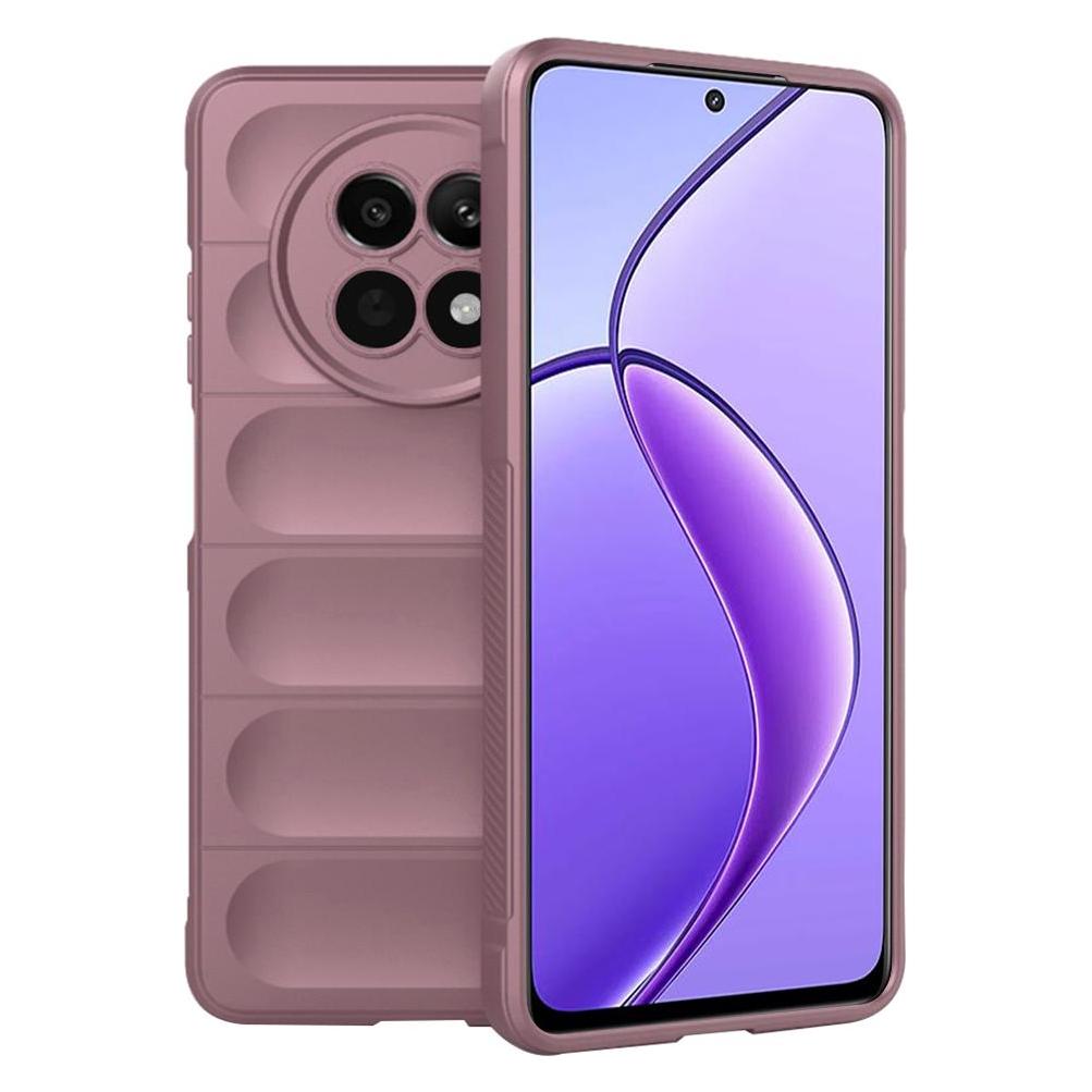 Techsuit - Magic Shield - Realme 12 / 12x - Purple (Realme 12) (56355816)