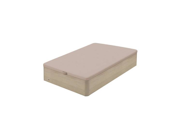 Sommier coffre 90x190 cm FLEX ROYAL beige
