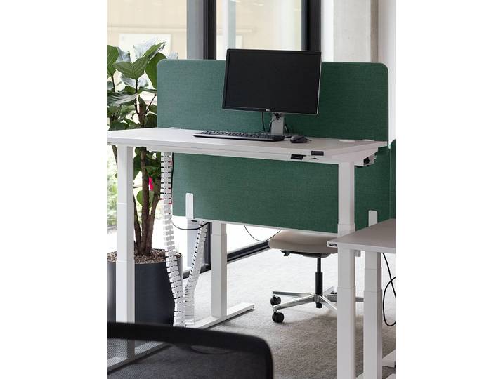 Panneau DESK PANEL 140cm Vert/Vert émeraude