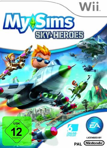 EA - MySims: SkyHeroes - Preis vom 11.10.2026 23:13:37 h