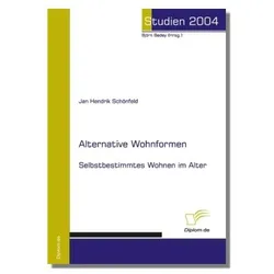 Alternative Wohnformen, Fachbücher von Jan Hendrik Schönfeld