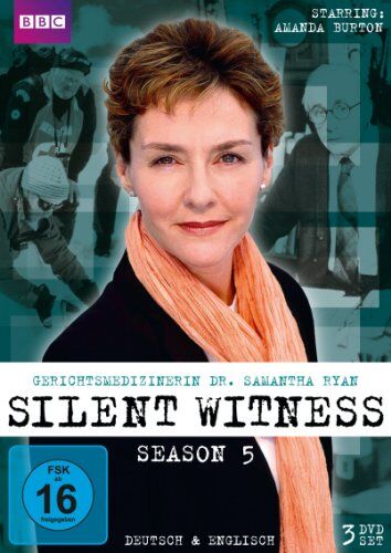 Bill Anderson - Silent Witness_Gerichtsmedizinerin Dr. Samantha Ryan - Season 5 [3 DVDs] - Preis vom 06.10.2026 07:26:00 h