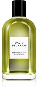 David Beckham Botanical Resin Eau de Parfum para homens 100 ml. Botanical Resin