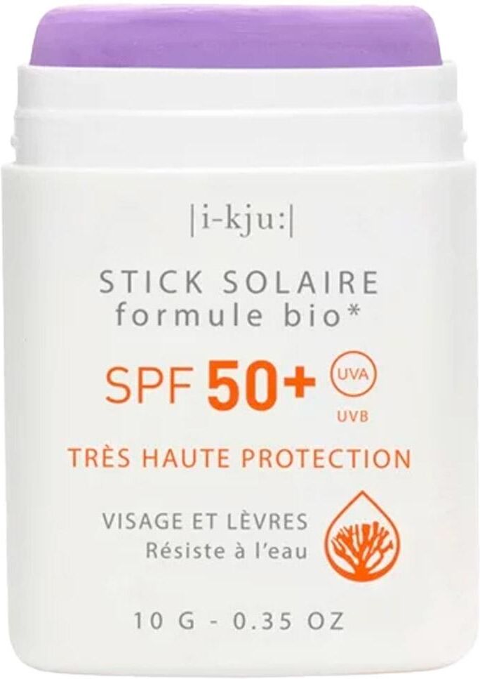 EQ Love  - Stick Solaire Coloré SPF50+ Mauve - Crème solaire