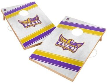 Skip's Garage Tennessee Technological University TTU Golden Eagles Regulation 2x4 Cornhole Set