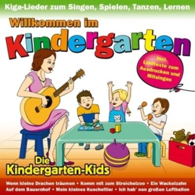 Willkommen im Kindergarten - Die Kindergarten-Kids, CD, 9003549780342