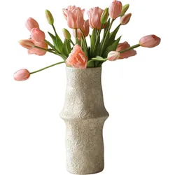 Botane Künstlicher Blumenstrauß XL Tulpen, rosa