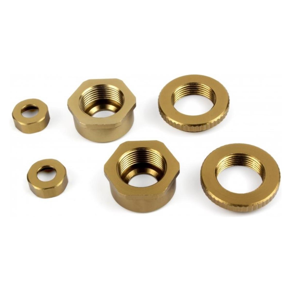 Maverick Aluminum Shock Cap Set (MV150329)