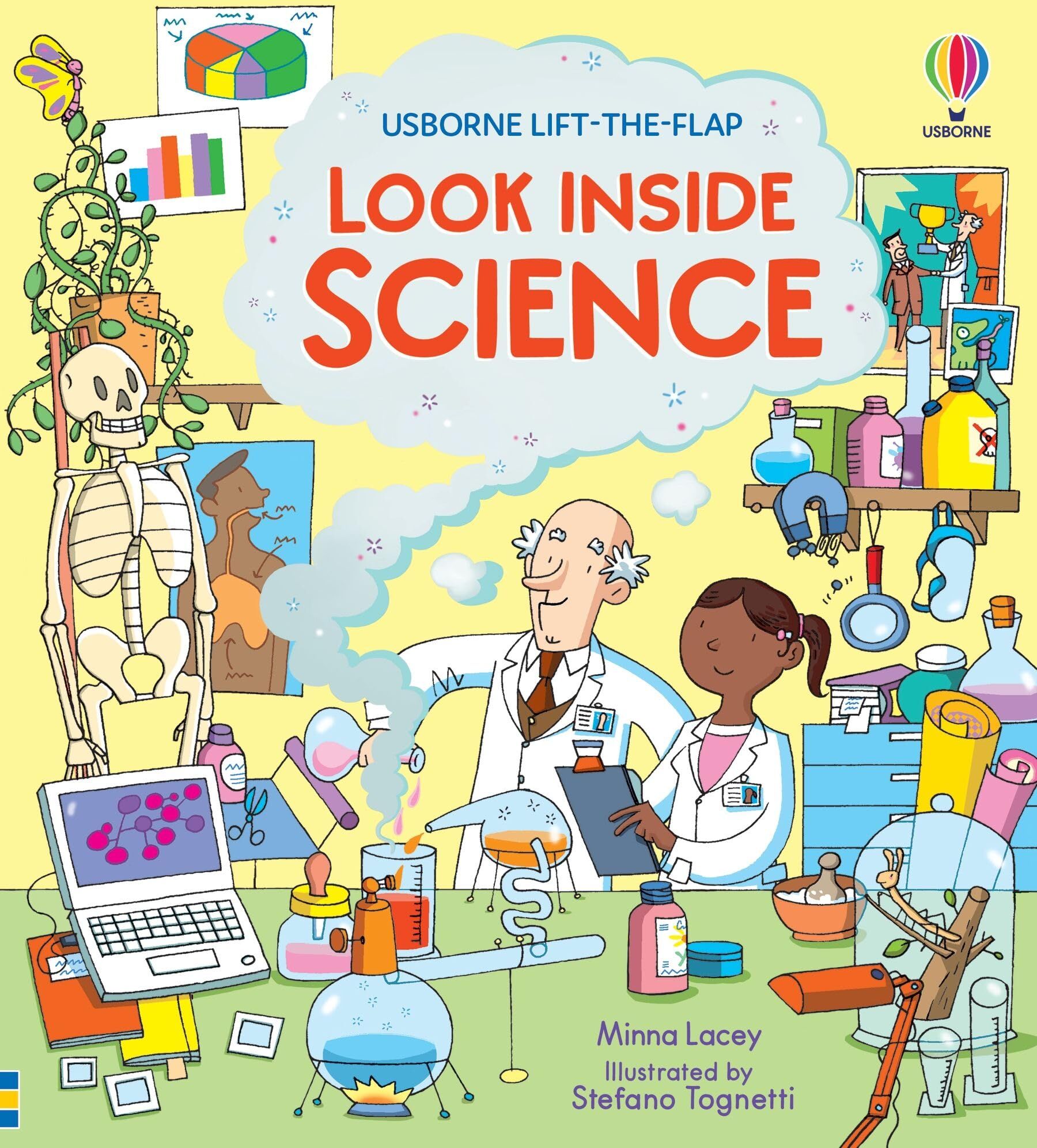 Usborne Publishing Ltd Usborne Lift-The-Flap Look Inside: Science (Usborne Look Inside Series)