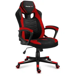 Huzaro Force, Gaming Stuhl, Schwarz, Rot