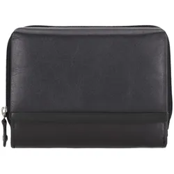 HJP Hochkantbörse Damen Tesoro Polish black - 13