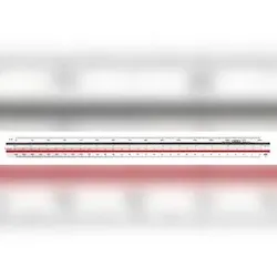 Dreikantmaßstab 150 30cm Berufsschule 2