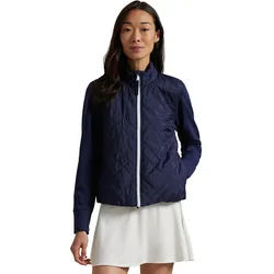 RALPH LAUREN Jacke Tech Terry, navy