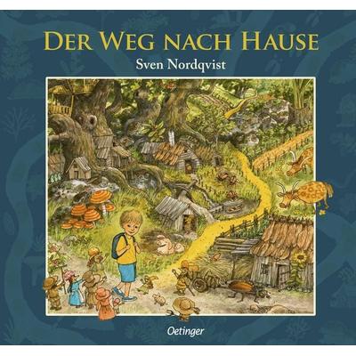 Der Weg nach Hause, Gebundene Ausgabe von Sven Nordqvist, Verlag Friedrich Oetinger GmbH, 978-3-7512-0474-3