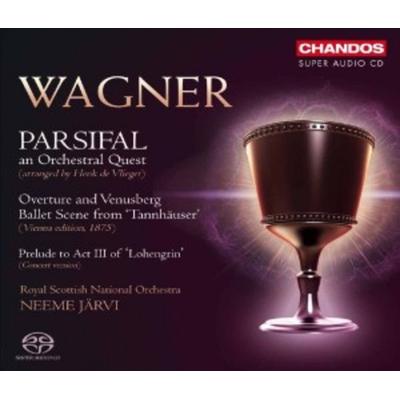 Järvi, N: Parsifal-Orchesterbearbeitung - Neeme Järvi,Scottish National Orchestra, CD