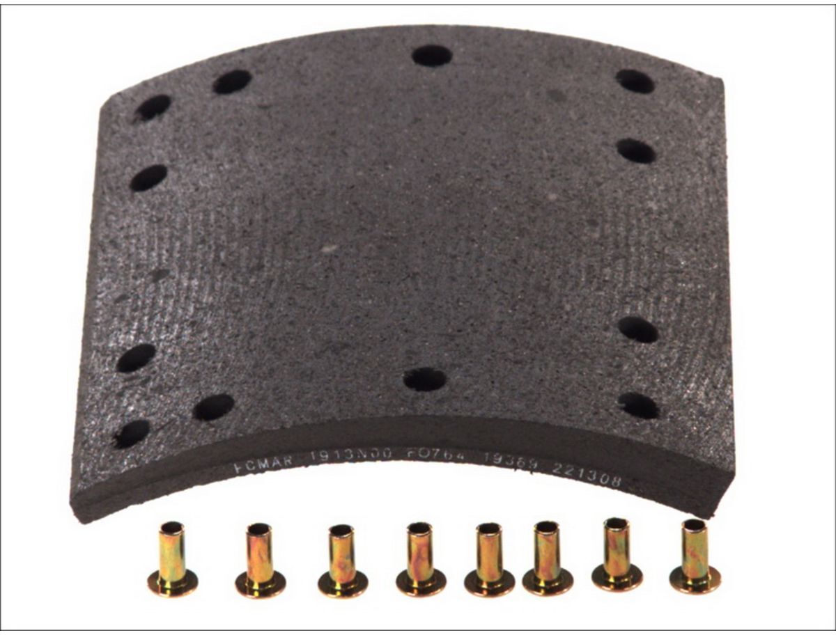 Bremsbackenbelag ROULUNDS RL206400A8