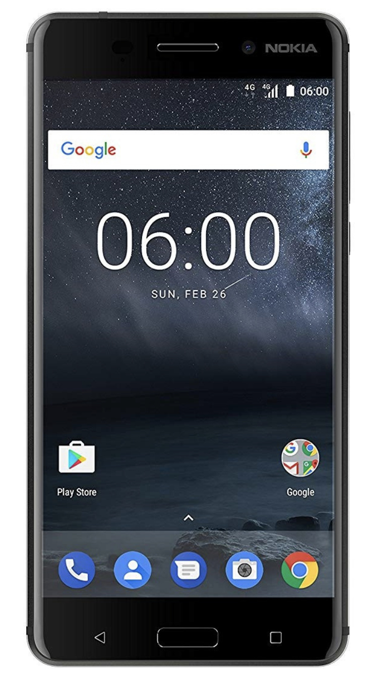 Nokia 6 LTE 32GB matt schwarz