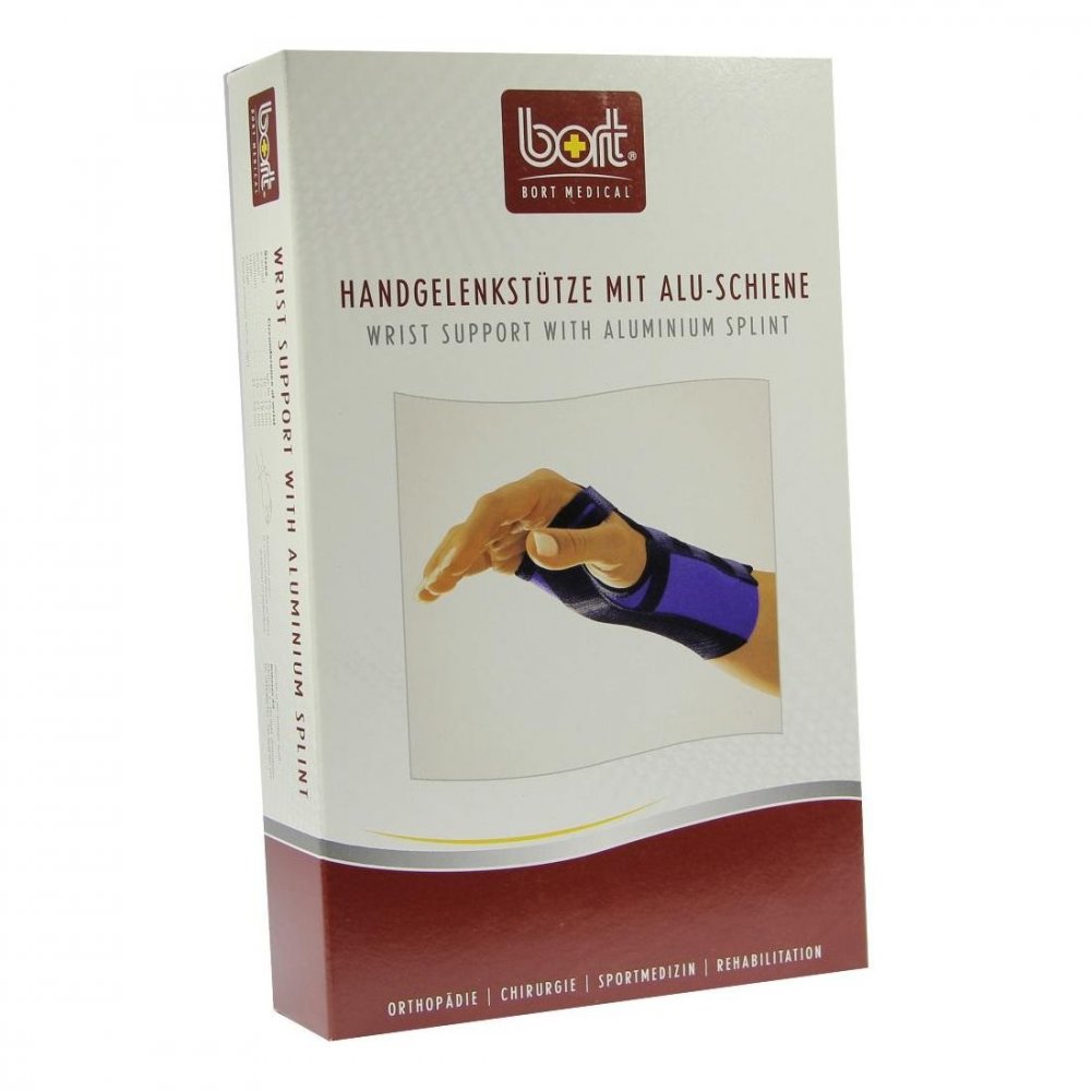 Bort GmbH Bort Handgelenkstütze mit Alusch.lin.medium haut 02688058