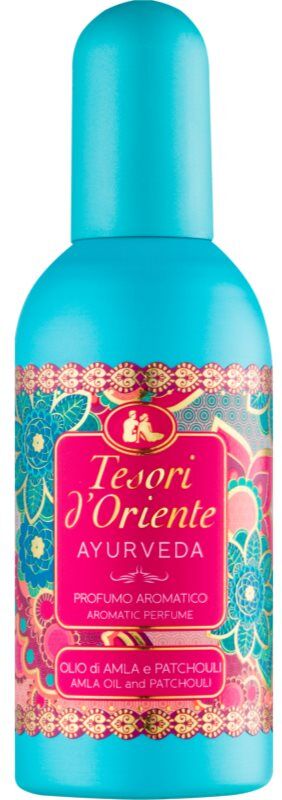Tesori d'Oriente Ayurveda Eau de Parfum pour femme 100 ml