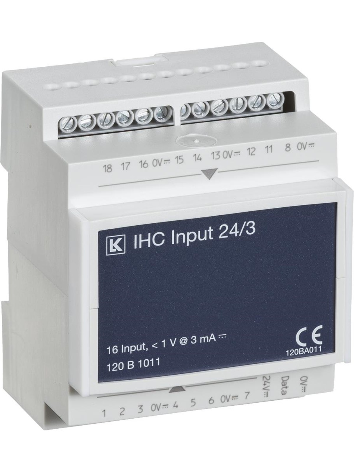LK Ihc control input 24v d.c./3 ma 16 inputs