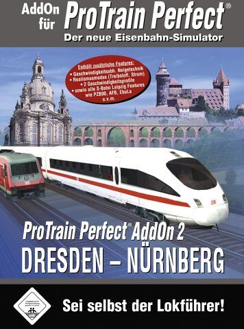 Blue Sky Interactive - Pro Train Perfect - AddOn 2 Dresden-Nürnberg - Preis vom 11.10.2026 03:10:56 h
