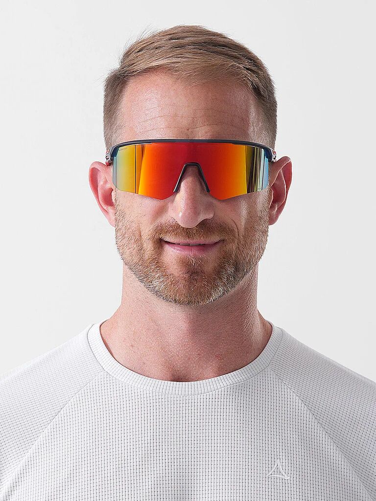 RED BULL SPECT Herren Radbrille Riddle I°BOOST dunkelblau M