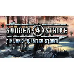 Sudden Strike 4 - Finland: Winter Storm