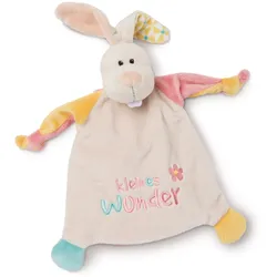 NICI Schmusetuch Hase Kleines Wunder 25x25cm