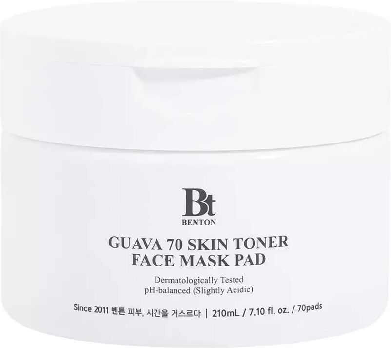 Benton Guava 70 Skin Toner Face Mask Pad 70 U