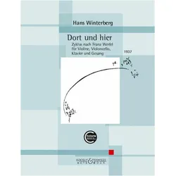 Dort und hier, Fachbücher von Hans Winterberg