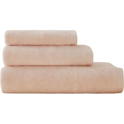 Gästehandtuch EGERIA "Fresh", rosa (rose), B:30cm L:50cm, Frottier, Baumwolle, Handtücher, 30x50 cm