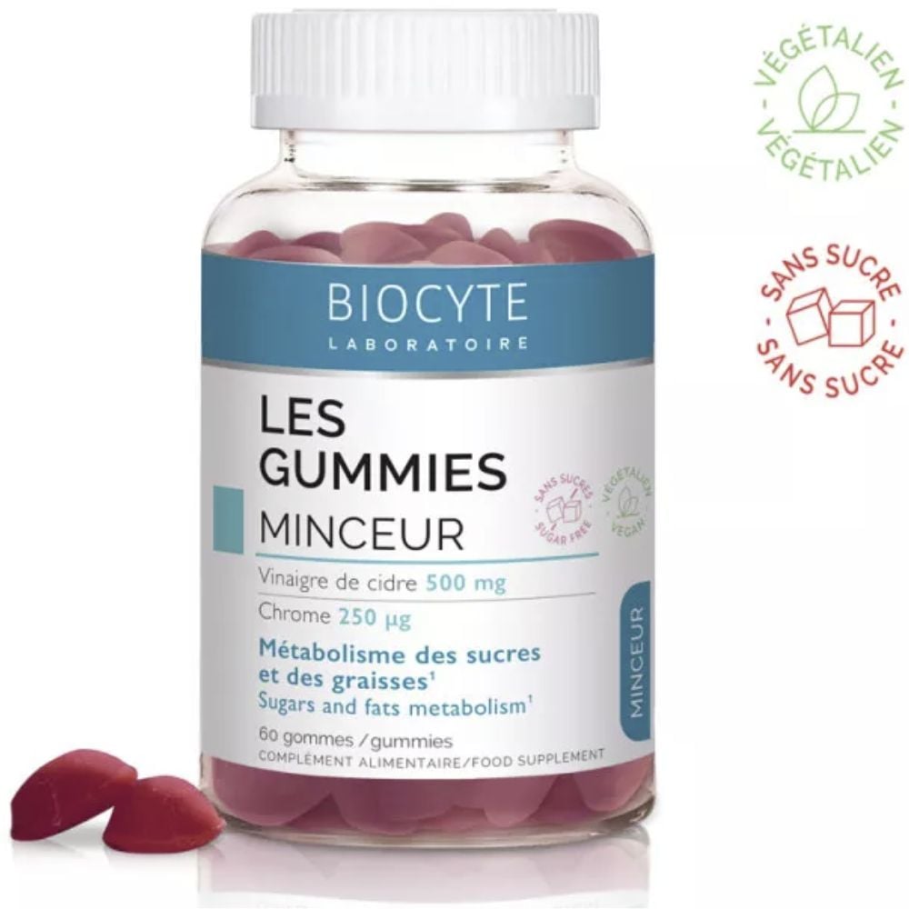 Biocyte Les Gummies Food Supplement 60&nbsp;gummies Expiration Date: 2026-12-30