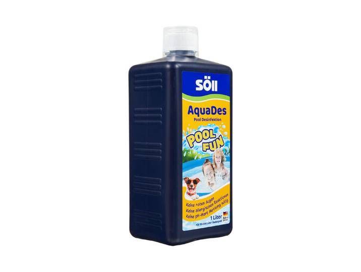 Söll AquaDES Pool Desinfektion 1 l