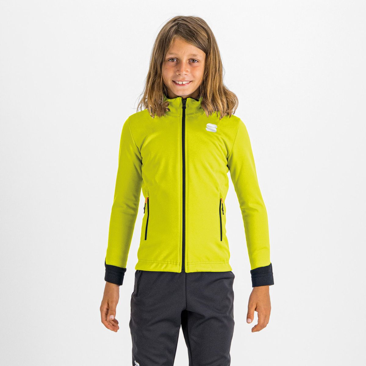 Sportful Squadra Kid's Jacket cedar (276) 10Y 0420562-276-10Y