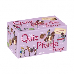 Moses Verlag Das Quiz der Pferde und Ponys 275356