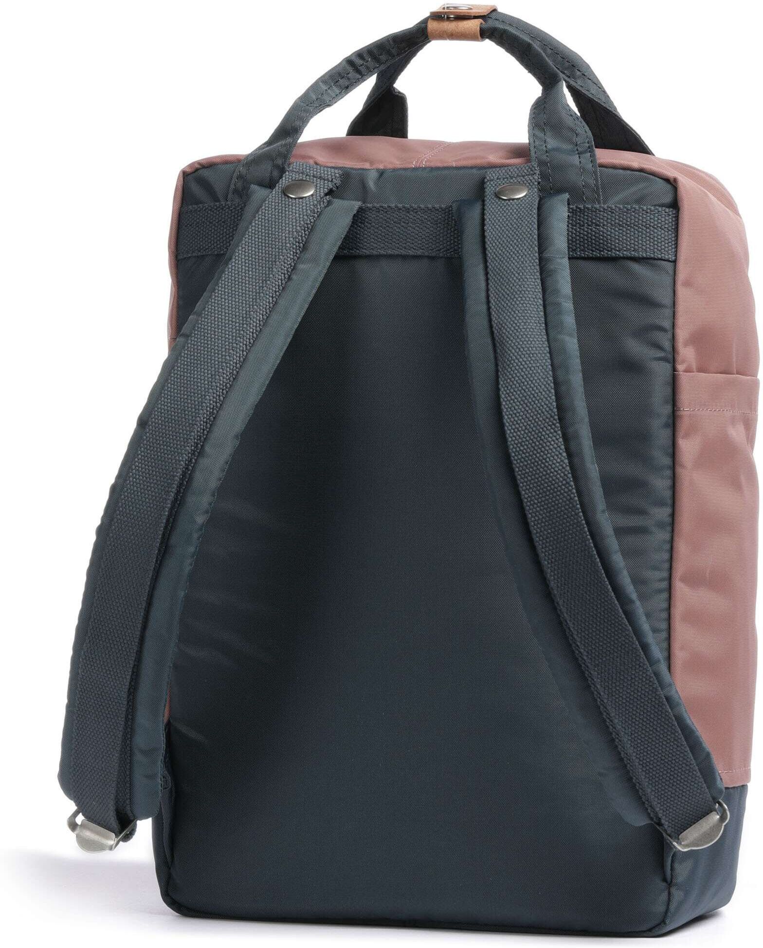 Doughnut Macaroon Rucksack, braun,schwarz