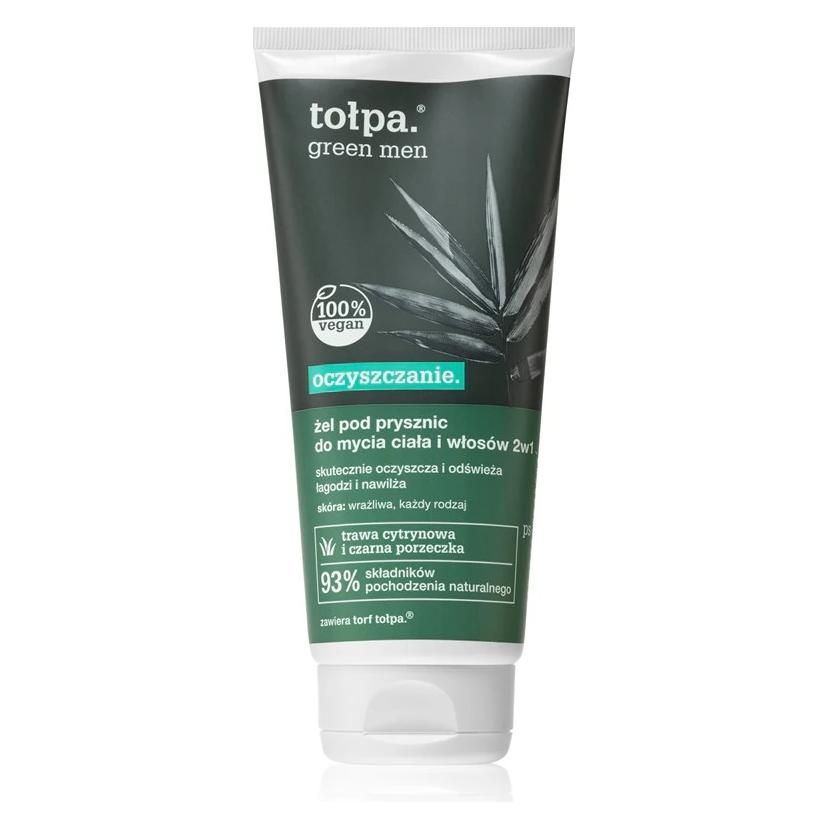 Tołpa Green Men Duschgel für Körper und Haar 2in1 200ml (200 ml) (46363433)