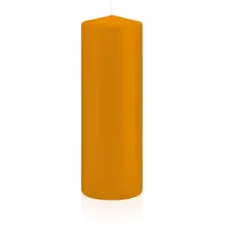Wiedemann Kerzen Stumpenkerzen Natur Ø 68 x 200 mm, 12 Stück, 103 Brenndauer
