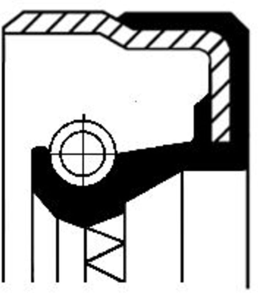 Corteco Paraolio, scatola di trasmissione 01020467B
