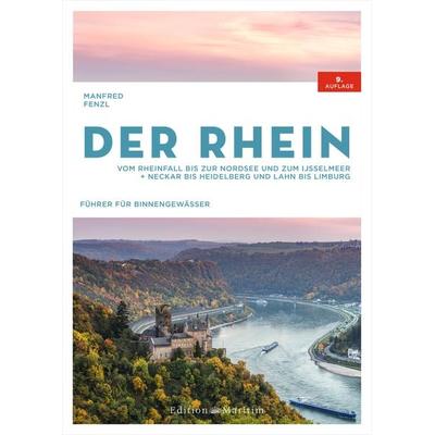 Der Rhein, Gebundene Ausgabe von Manfred Fenzl, Delius Klasing, 978-3-667-12160-8