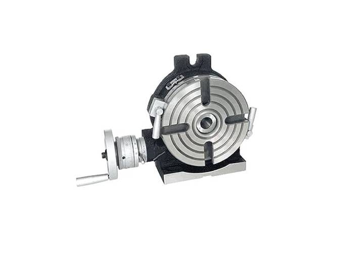 Magnetischer Becher, HV6 Durchmesser 150 mm Vertikale und horizontale Dual-Purpose-Fräsmaschine Horizontaler vertikaler Drehtisch Hohe Präzision